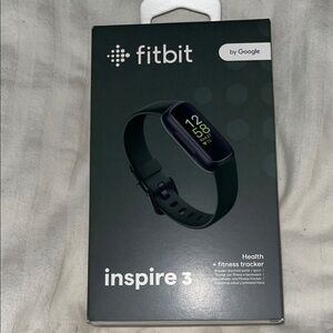 Fitbit Midnight Black Activity Tracker